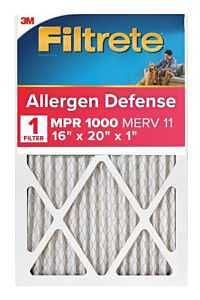 9800-4 FILTER AIR 16X20X1IN