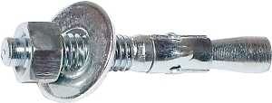 5/8X6IN ZINC WEDGE ANCHOR