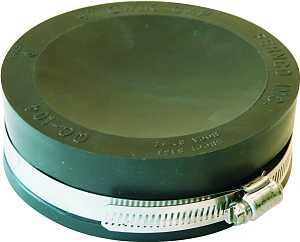 PQC-104 PIPE CAP DRAIN PVC 4IN