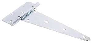 HEAVY-DUTY ZINC T-HINGE 12IN