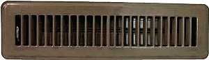 FLOOR REGISTER BROWN 2 X12