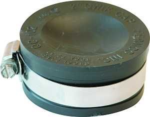 PQC-102 PIPE CAP DRAIN PVC 2IN