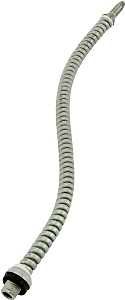 301024 FLEXIBLE SPOUT STL 10IN
