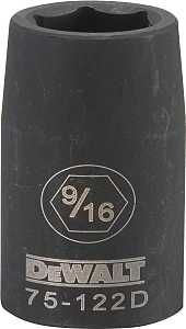 DWMT75122OSP SKT IM 1/2DR 9/16
