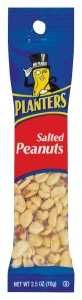 549751 PEANUTS SALTED 2.5OZ