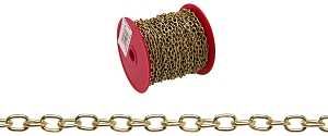 7191 CHAIN NO19 OVL BRS-PLT 82