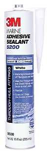 5200 POLY MARINE WHT ADH 10OZ
