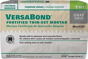 MTSG25 GRAY VERSABOND 25LB