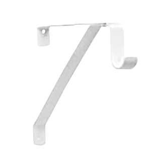 RP-0043-WT SHELF&amp;ROD BRKT WHT