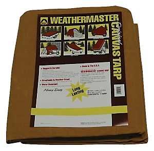 CA1224D CANVAS TARP 12X24 10OZ