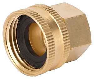 CONN BRASS SWIVEL 1/2NPTX3/4NH