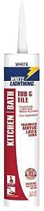 02510 WHT BATH CAULK 10OZ