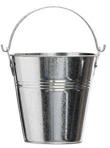 HDW152 BUCKET GRSE GLV STL 8.4