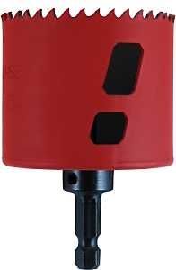 MHSA46C HOLESAW 4/6TPI 2-7/8IN