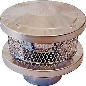 8HS-RCS ROUND VENT CAP - 3WALL