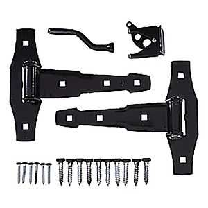 N109-025 KIT GATE BLACK 8IN