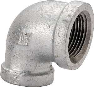 3/4 GALV 90 DEG ELBOW