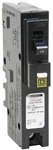 HOM115PCAFIC BREAKER 15A 1P