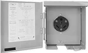 PS-13-HR 30A PWR OUTLET PANEL
