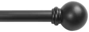 KN71607 ROD CAFE BLK 5/8X48-86