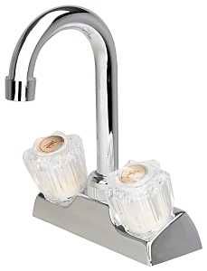 NONMETAL BAR FAUCET 2HDL