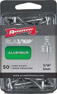 RLA3/16IP LONG ALU RIVET 3/16