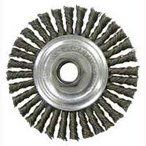 36018 KNOT WHEEL BRUSH CRS 4IN