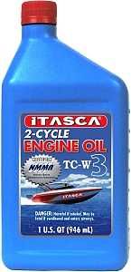 702196 OIL ENG OB 2-CYC 1QT