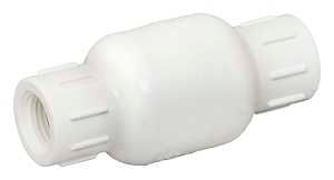 101-104 VLV CHK PVC SCH40 3/4