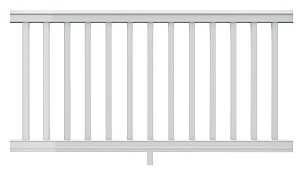 PREMIER RAIL KIT WHT 6FTX36IN
