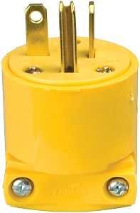 4509-BOX VNYL ST 3WRE PLUG20A