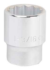 SOCKET 1-3/16IN 3/4DRIVE 12PT
