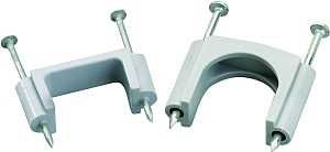 532661 PANEL NAIL 1IN WHITE