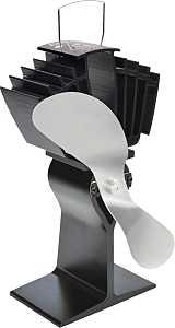 812AMKBX FAN ECO STOVE BLK/NKL