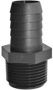 A 1214 P ADPTR 1/2MPTX1/4BARB