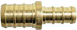 APXC1238 COUPLER PEX1/2X3/8BRS
