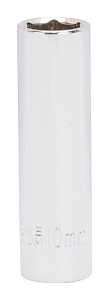 DEEP SOCKET 10MM 1/4DR 6PT