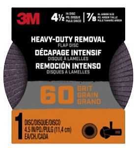27421 DISC FLAP HVYD 60 GRIT