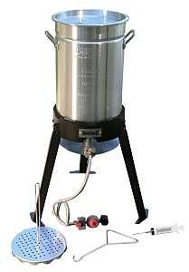 200-490 KIT FRYER TURKEY 30QT