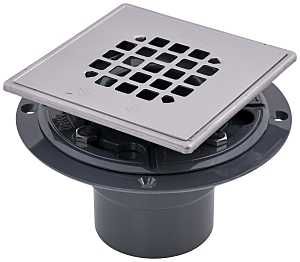 42264/42237 PVC DRN W/STRAINER