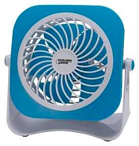 FAN TABLE DUAL-PWR RED/BLU 4IN