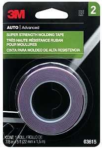 03615 TAPE MOLDING 7/8IN X 5FT