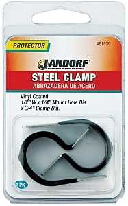 61539 CLAMP STEEL VINYL COAT