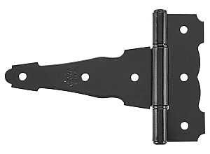 N109-041 T-HINGE ORNAMTL BLACK