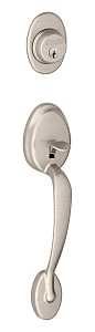 F58PLY619 PLY HANDLESET S NCKL