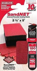 SHEET SANDING 180G 2-3/4IN