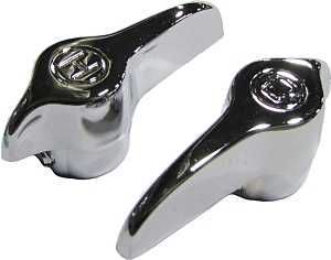 PP805-111 LEVER HNDL VGRIP CHR