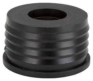 33U-139 HUB DONUT PVC 3X1.5IN