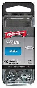 WS1/8 STEEL RIVET WASHER 1/8