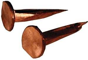 122614 CUT TACK 4 7/16 COPPER